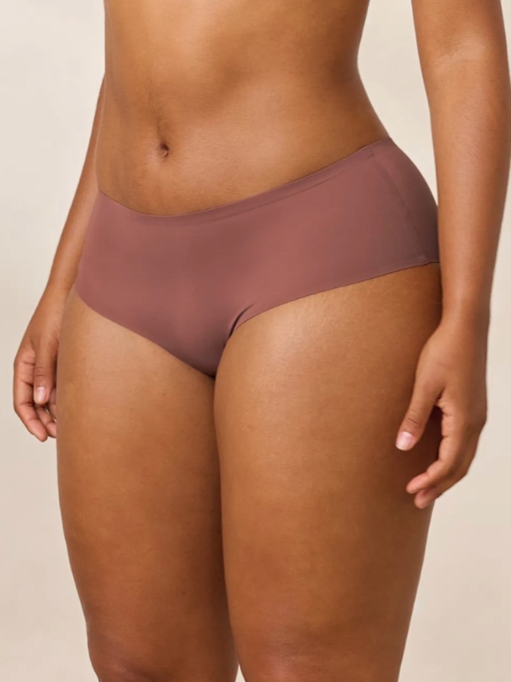 Lounge Everyday Form Boyshort in Nutmeg; Size Medium, NWT